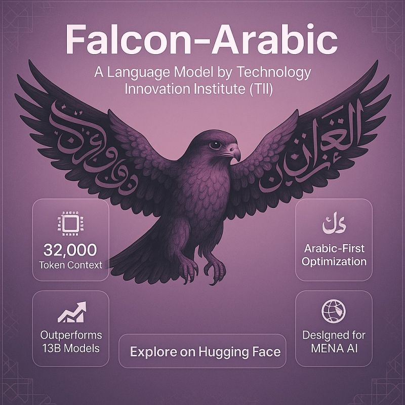 Falcon Arabic