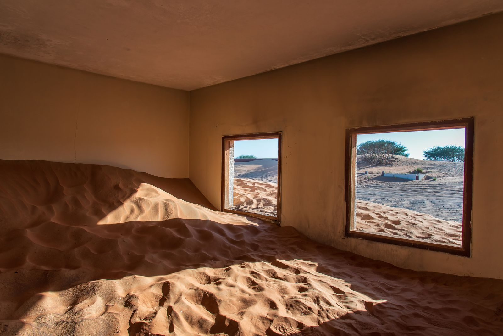 Al Madam Ghost Village