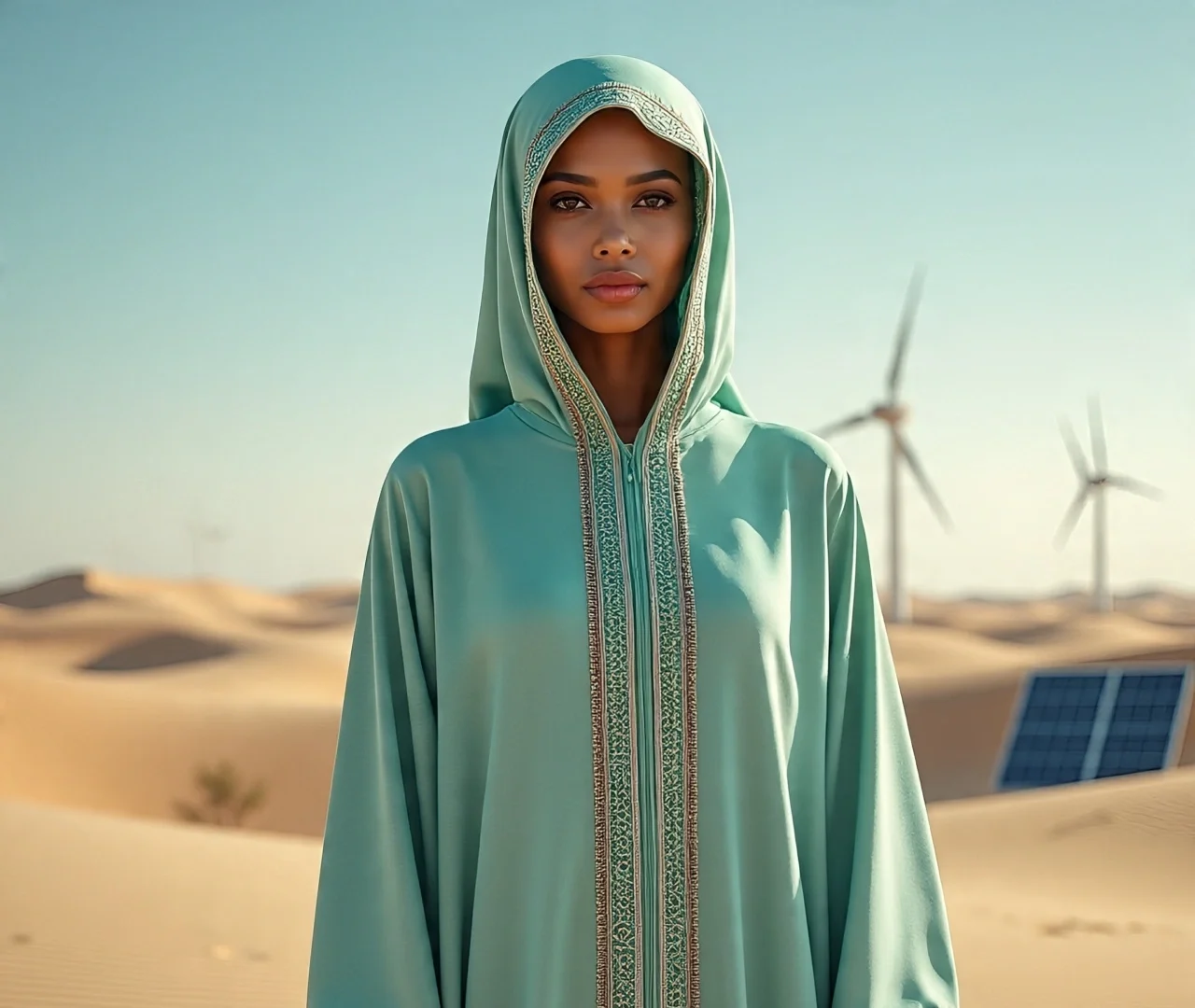 Designing a Wardrobe for the Climate-Conscious Gulf