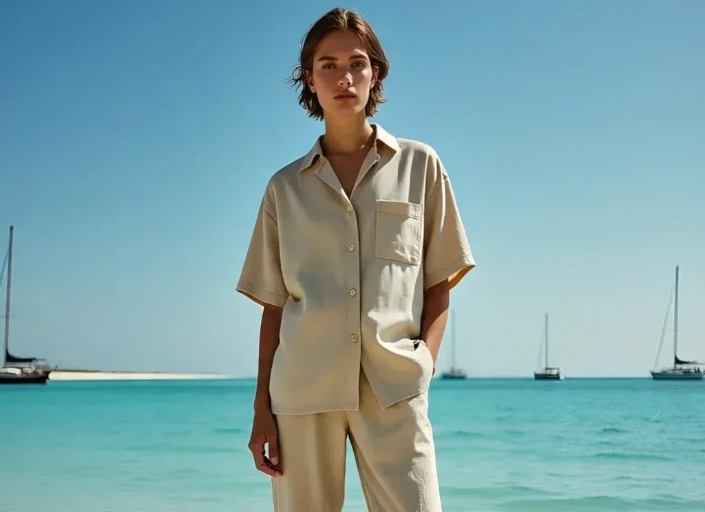 Designing a Wardrobe for the Climate-Conscious Gulf