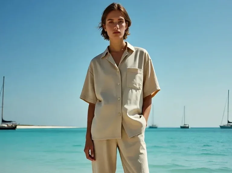 Designing a Wardrobe for the Climate-Conscious Gulf