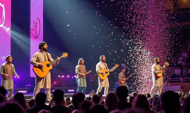 Emirati Beats Resonate Globally