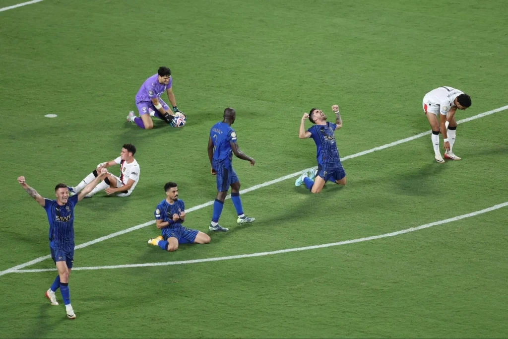 Al-Hilal Stun Manchester