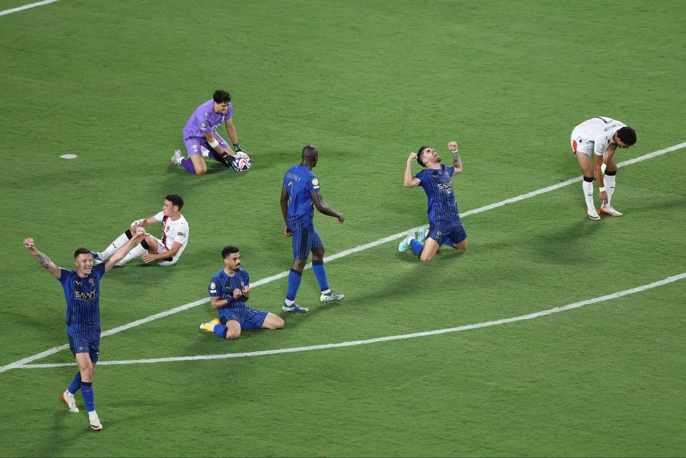 Al-Hilal Stun Manchester