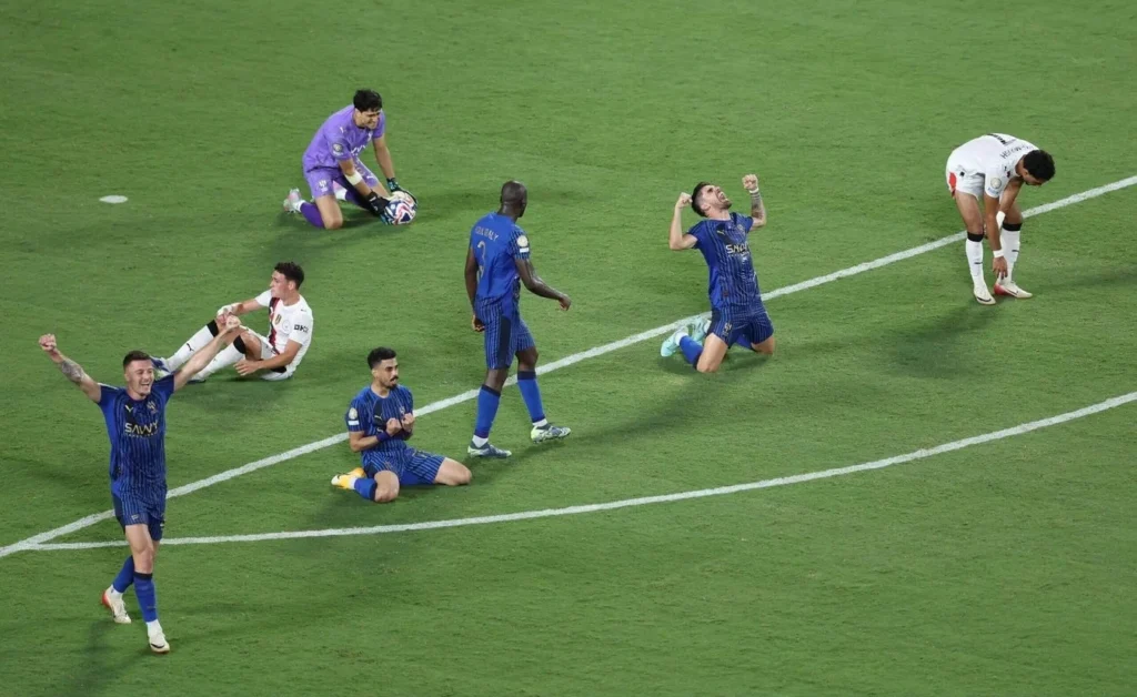 Al-Hilal Stun Manchester