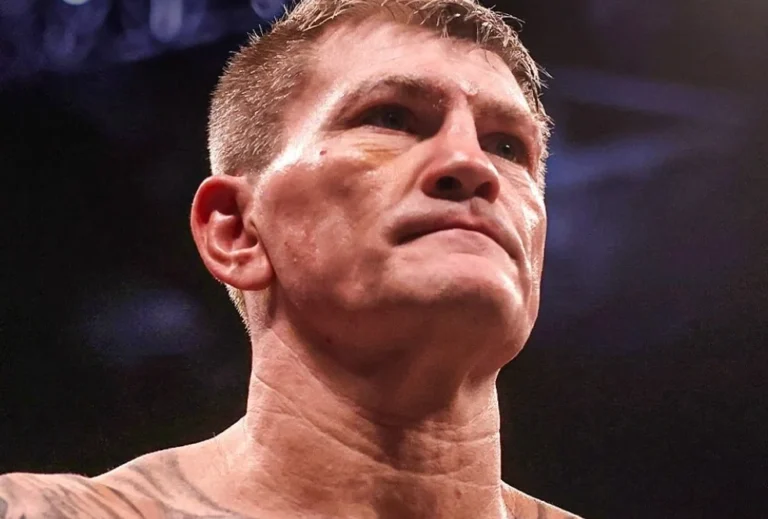 Ricky Hatton Dubai Comeback