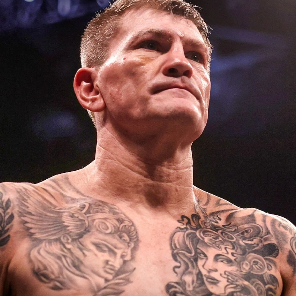 Ricky Hatton Dubai Comeback