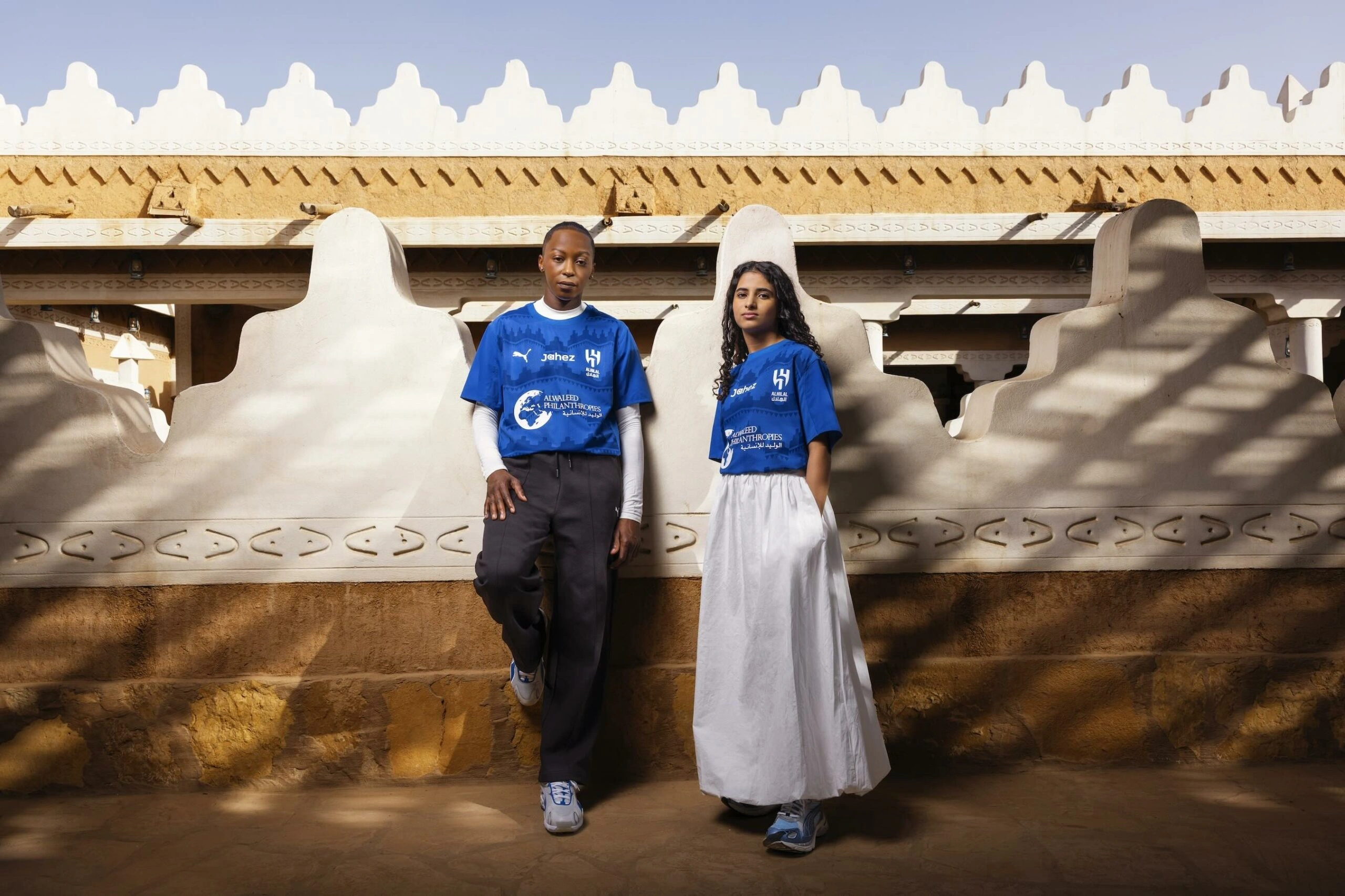 New Kits of Al-Hilal Celebrate Saudi Heritage with Puma
