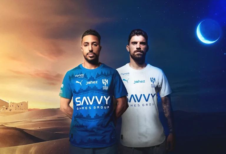 New Kits of Al-Hilal Celebrate Saudi Heritage with Puma