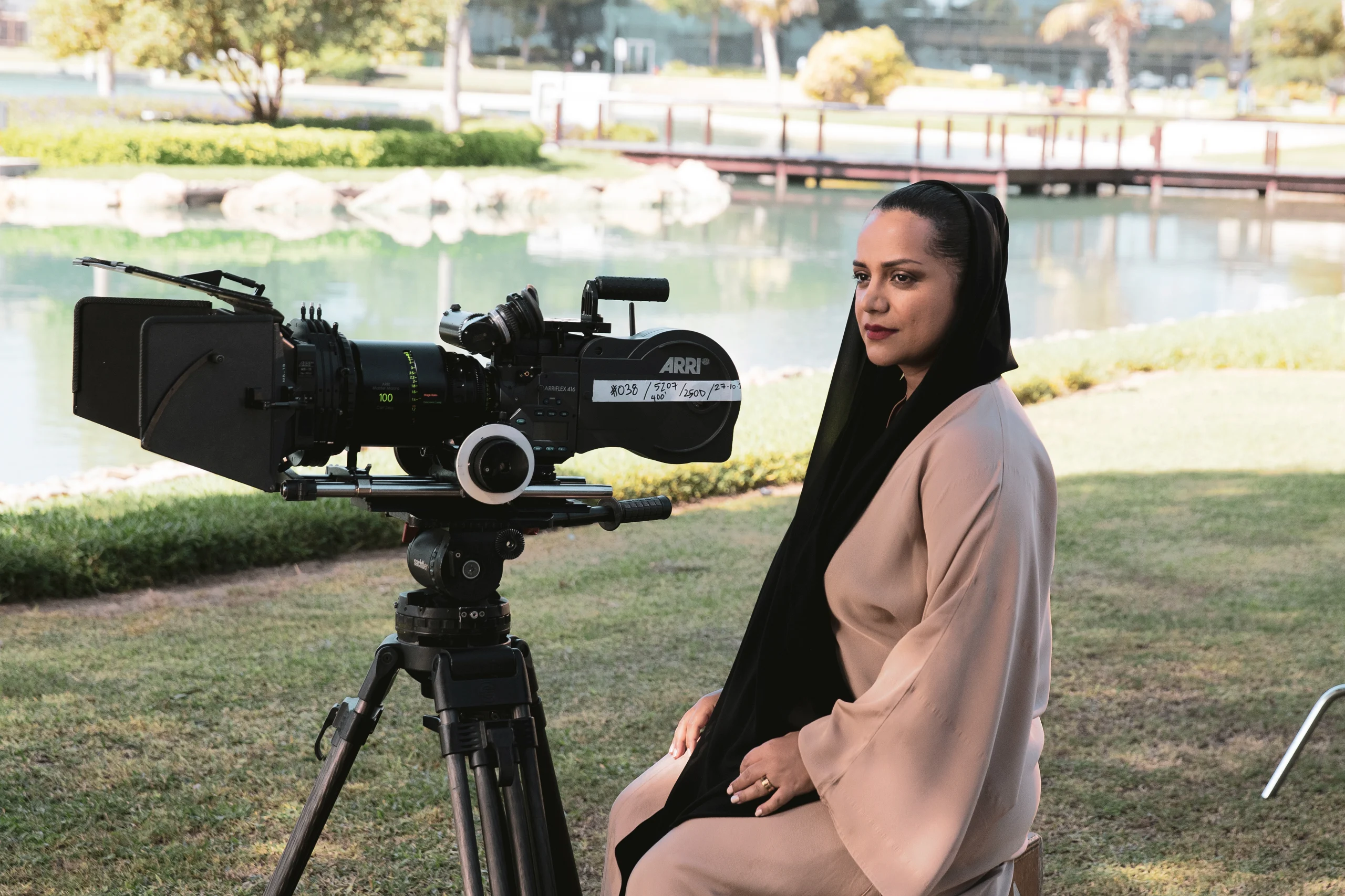 Nayla Al Khaja The Storyteller Shaping Emirati Cinema Breaking Barriers, One Frame at a Time
