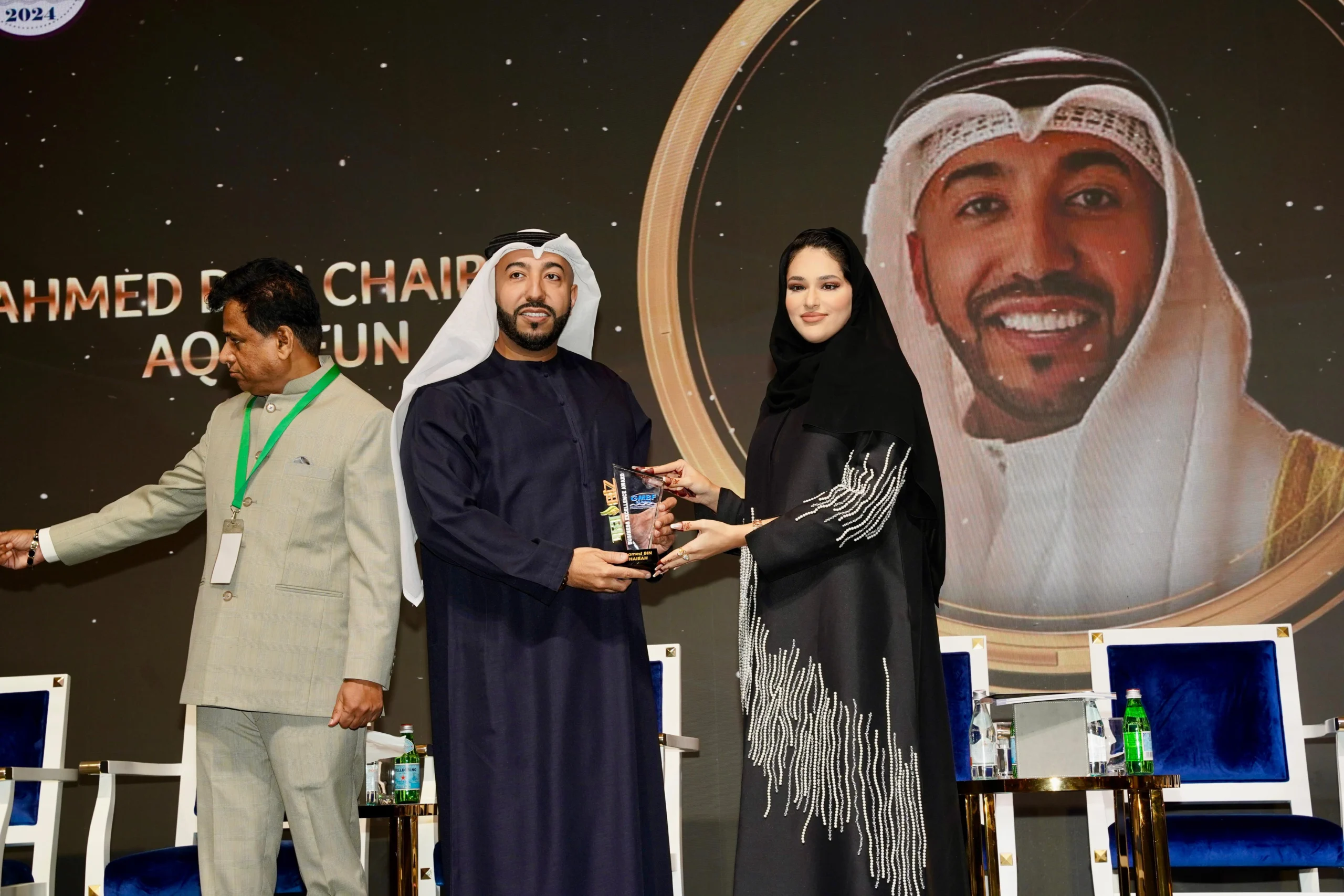 AHMED BEN CHAIBAH THE AQUAMAN OF ENTREPRENEURSHIP