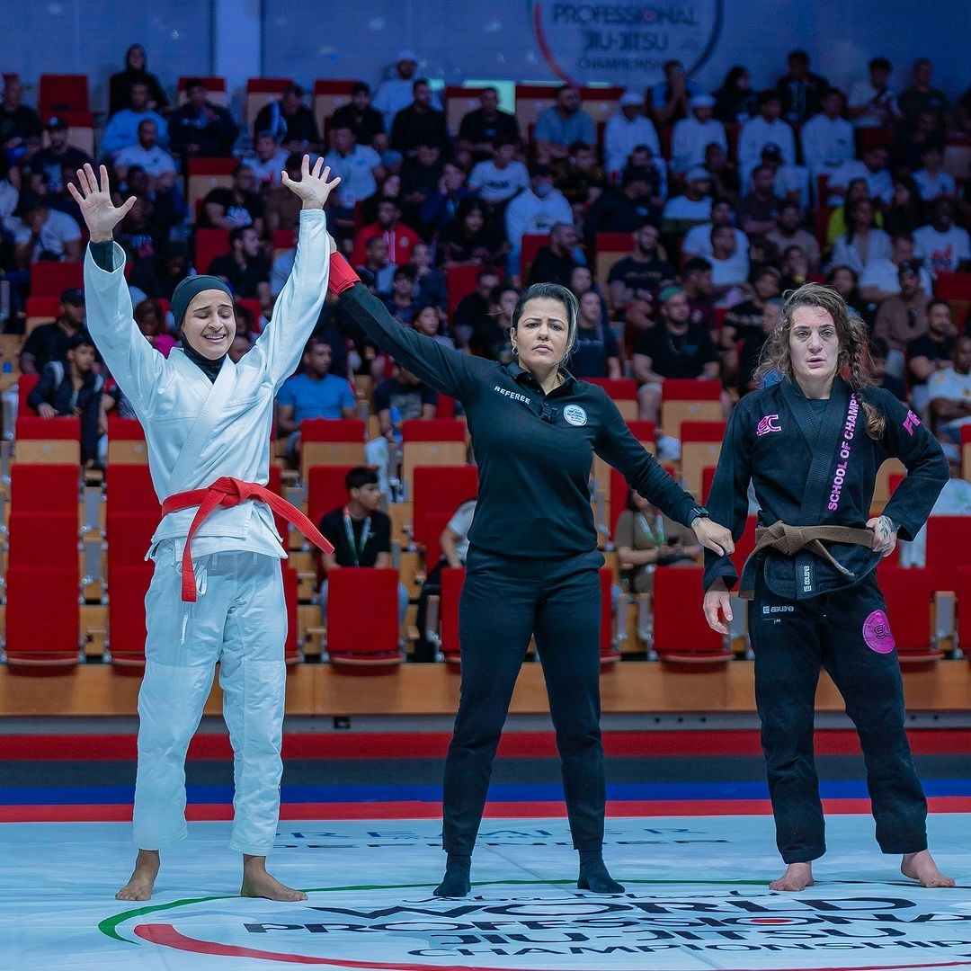 Asma Al Hosani Defining Emirati Strength Through Jiu-Jitsu and Academic Excellence