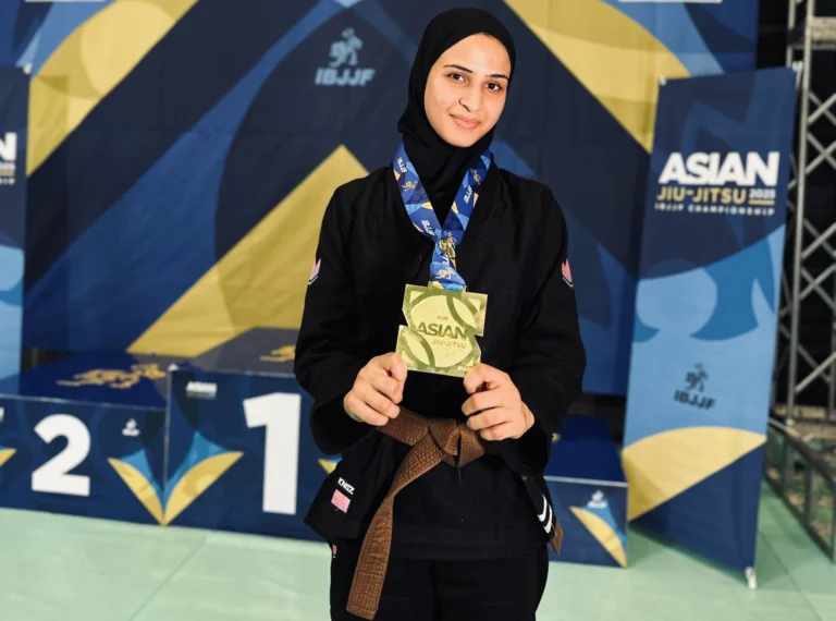 Asma Al Hosani Defining Emirati Strength Through Jiu-Jitsu and Academic Excellence