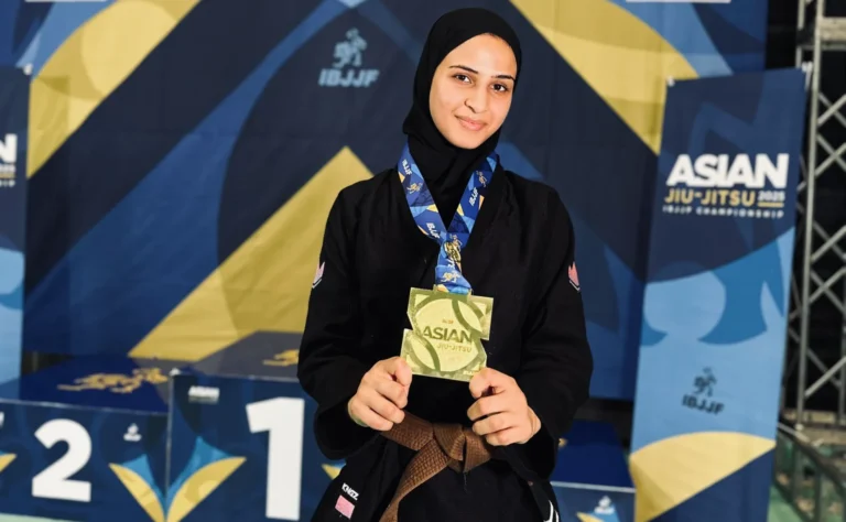 Asma Al Hosani Defining Emirati Strength Through Jiu-Jitsu and Academic Excellence