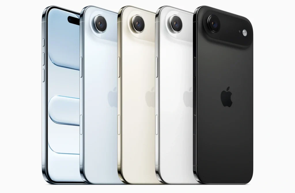 Apple’s Slim iPhone Air Balances