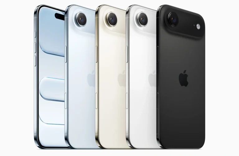 Apple’s Slim iPhone Air Balances