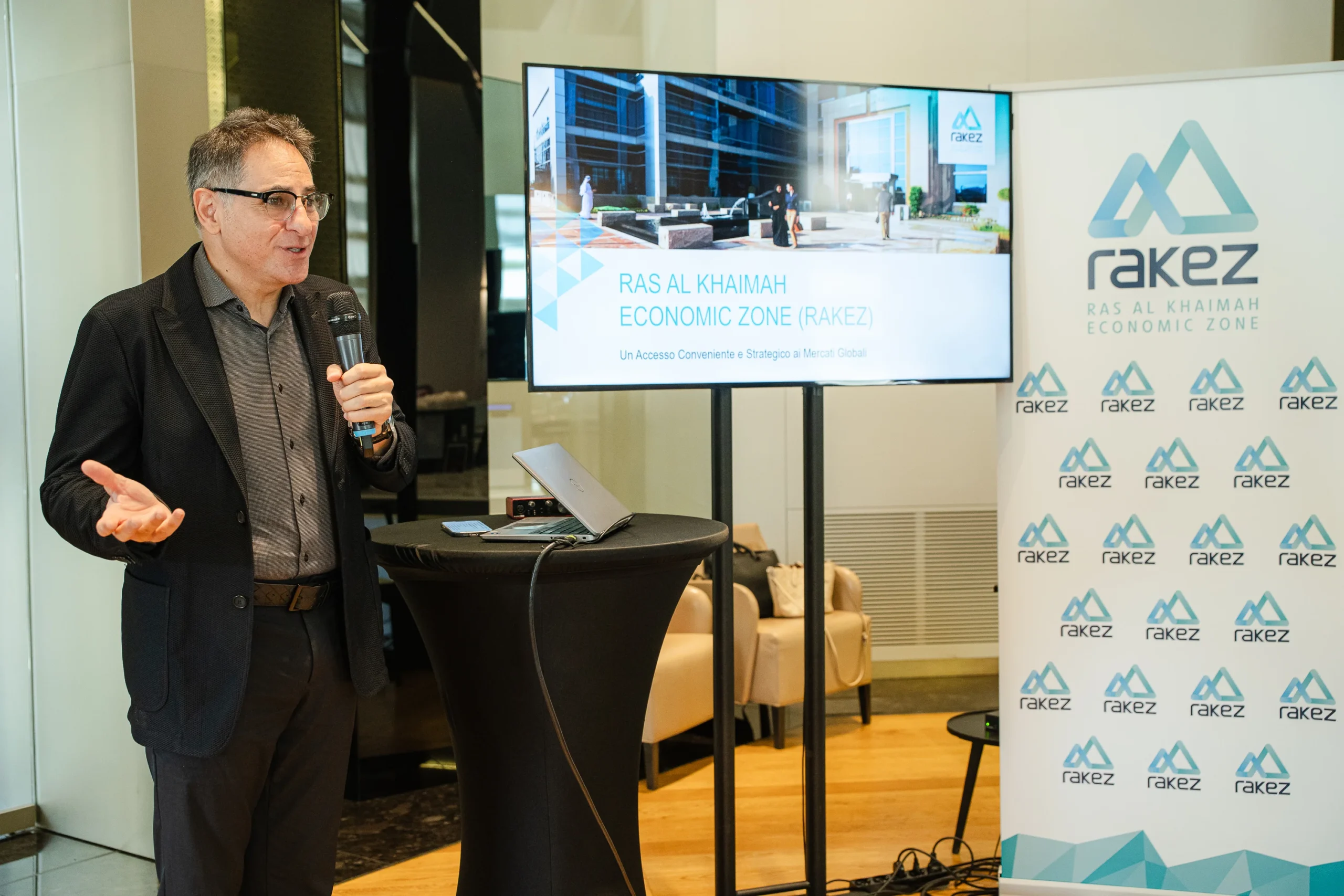Ramy Jallad steers RAKEZ toward resilience and global growth, championing innovation, investment, and sustainable business ecosystems.