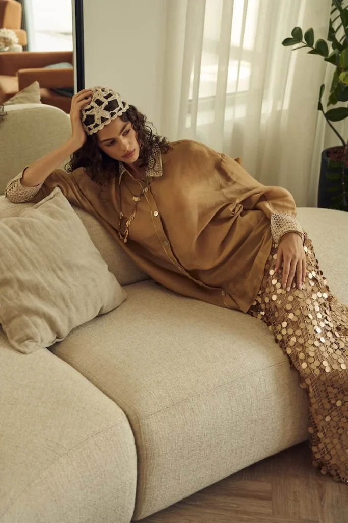 Sana Osmani A Glimmering Narrative Reviewing the Sana Osmani Party Wear Collection