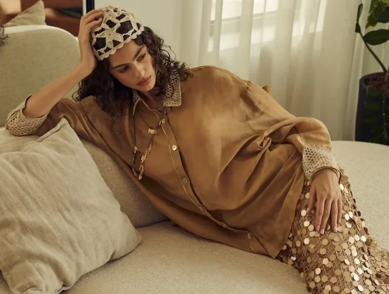 Sana Osmani A Glimmering Narrative Reviewing the Sana Osmani Party Wear Collection