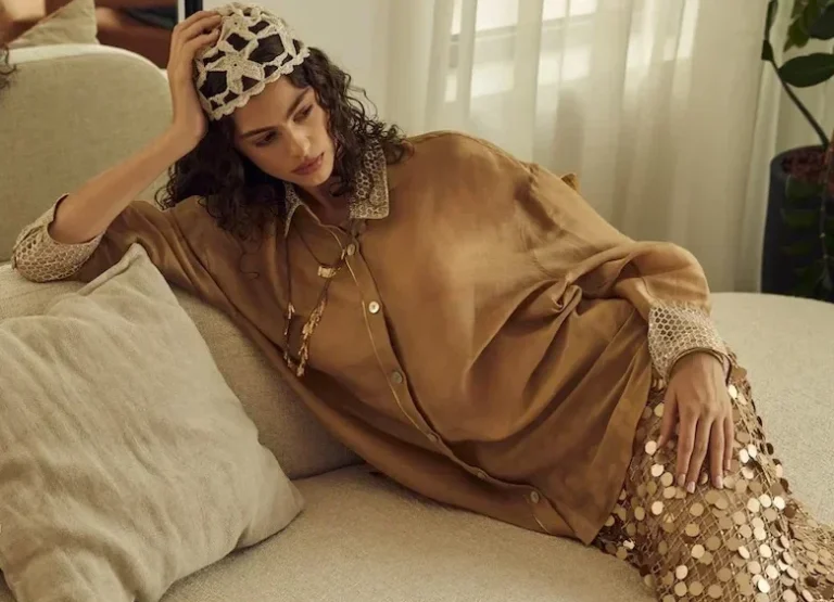 Sana Osmani A Glimmering Narrative Reviewing the Sana Osmani Party Wear Collection