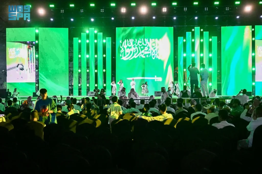Saudi Arabia’s 95th National Day