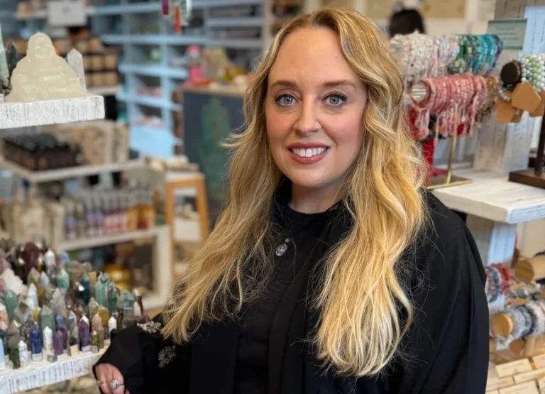 Holly Aldhebaiei builds a holistic sanctuary in Dubai, uniting crystals, community, and wellness for transformative living.