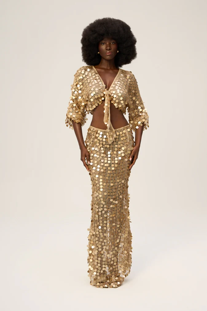 Sana Osmani A Glimmering Narrative Reviewing the Sana Osmani Party Wear Collection
