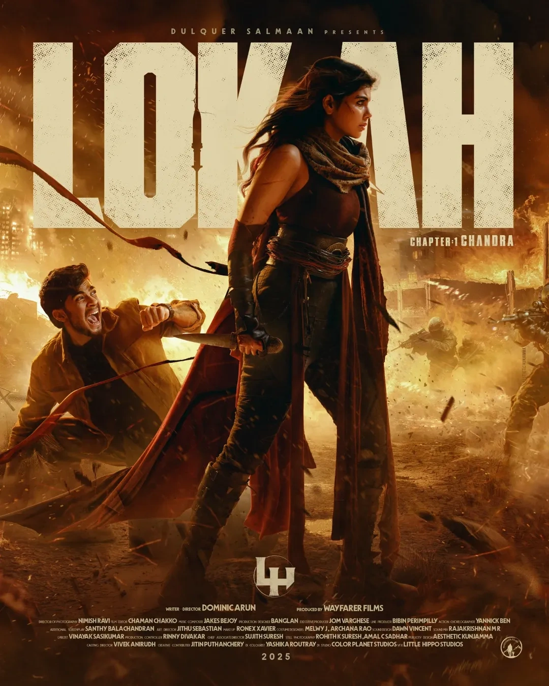 Lokah Chapter 1 Chandra - A Superhero Triumph