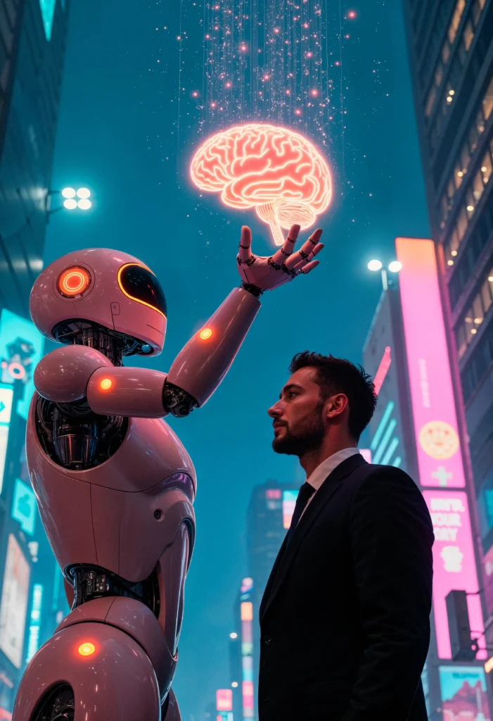 AI 2027 – Superintelligence and Us Between Utopia and Existential Risk