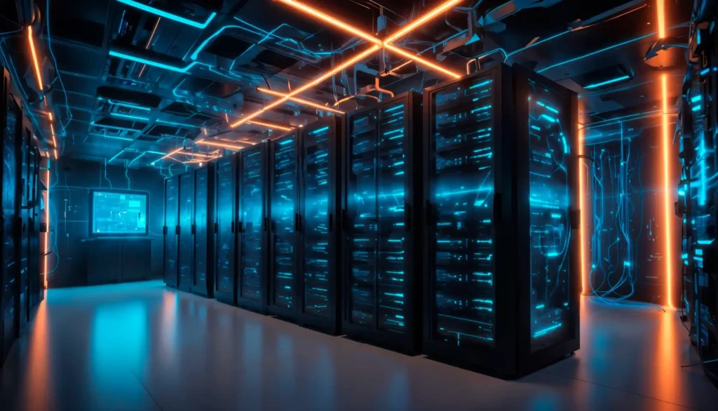 Building the Digital Backbone Data Centers & Green Tech