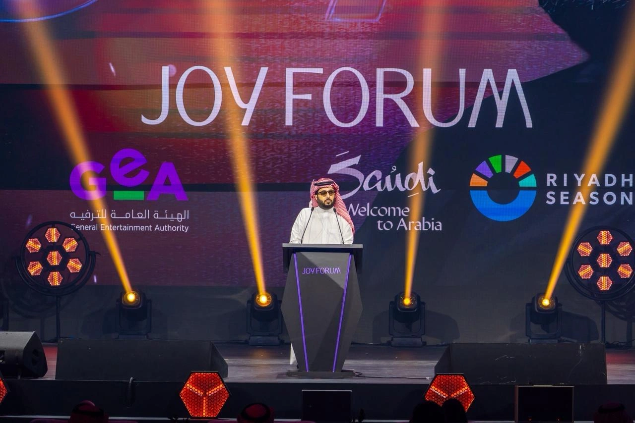 Saudi Arabia’s Joy Forum 2025: A Billion-Riyal Leap into the Global Entertainment Future