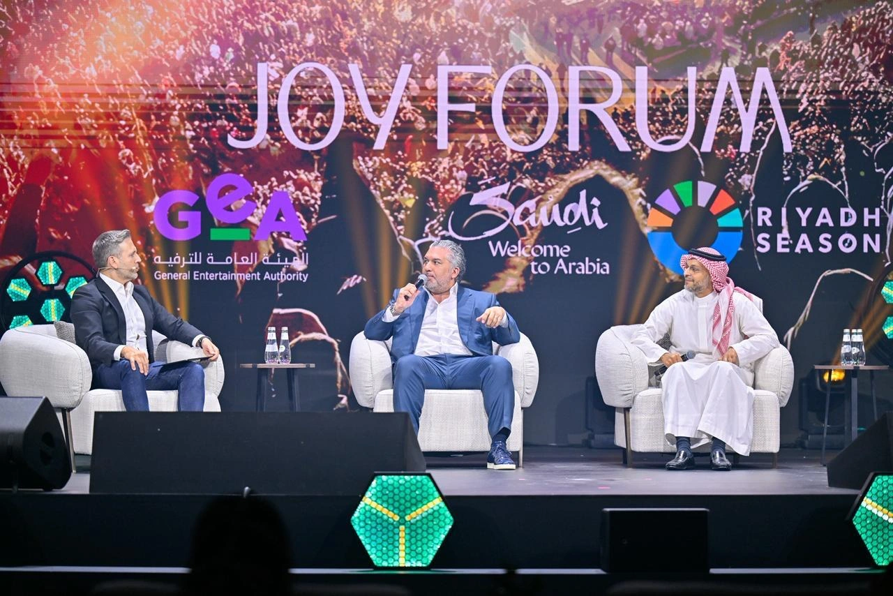 Saudi Arabia’s Joy Forum 2025: A Billion-Riyal Leap into the Global Entertainment Future