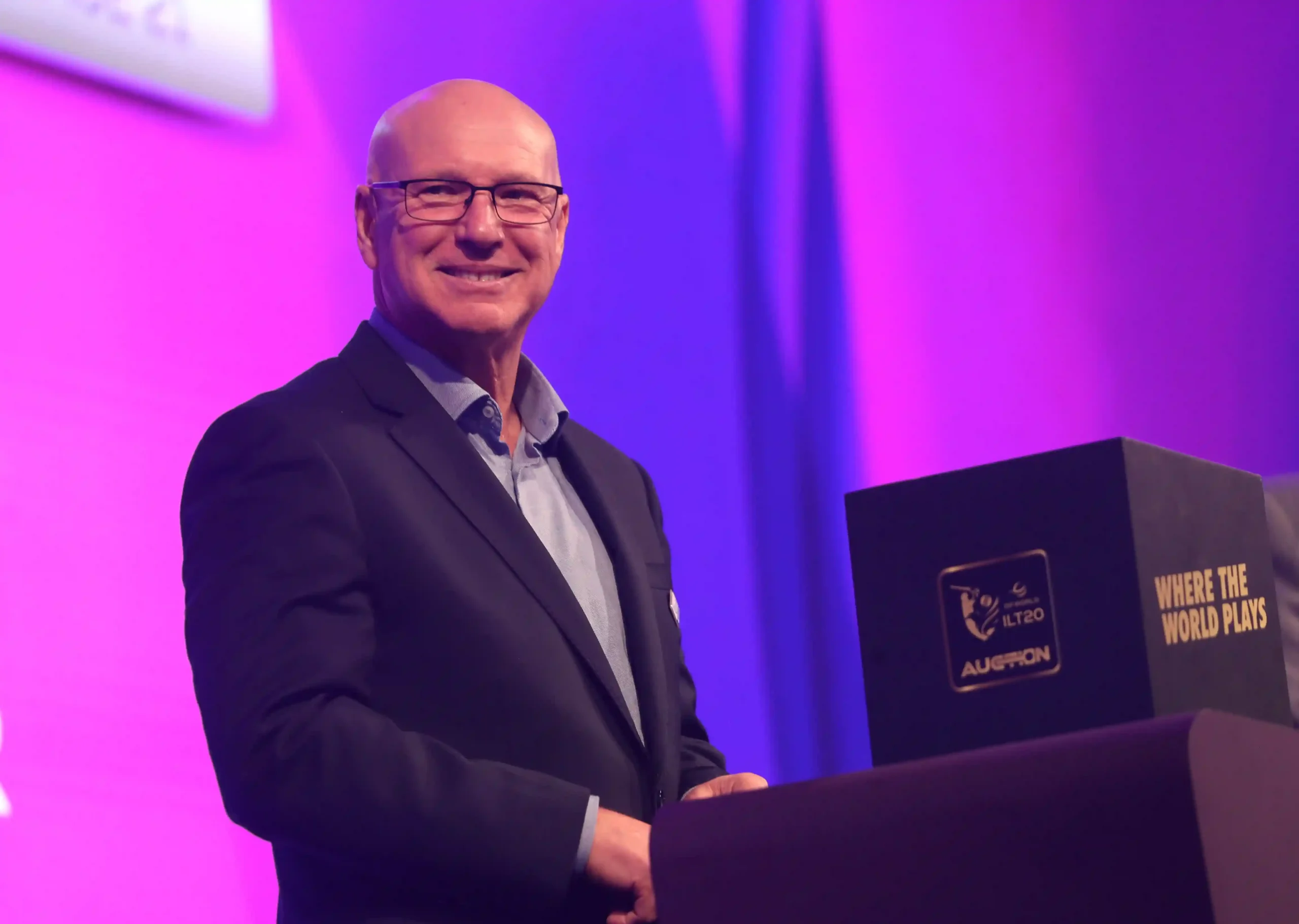 David White & the Rise of DP WORLD ILT20, A New Era for Global Cricket