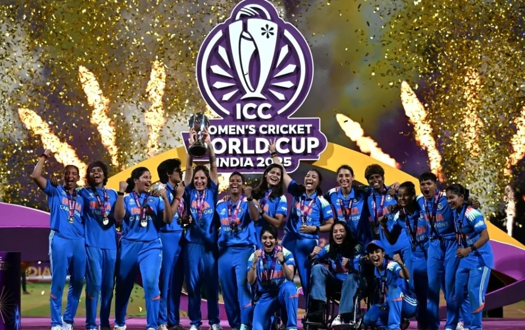 A New Dawn for Women’s Cricket, India’s World Cup 2025 Triumph Redefines the Game in South Asia