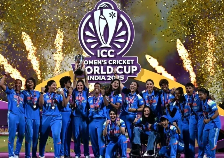 A New Dawn for Women’s Cricket, India’s World Cup 2025 Triumph Redefines the Game in South Asia