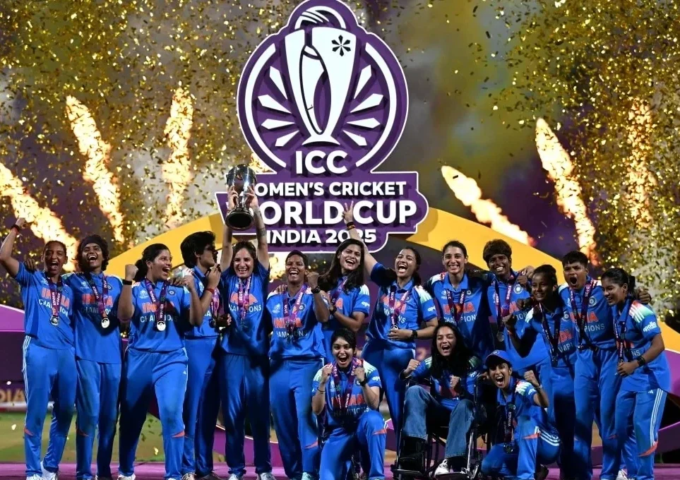 A New Dawn for Women’s Cricket, India’s World Cup 2025 Triumph Redefines the Game in South Asia