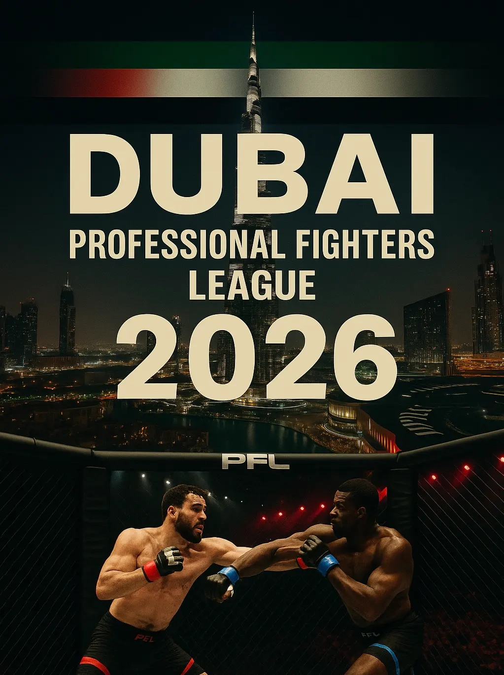 Dubai Enters the Global Fight Arena as PFL Sets Its Sights on 2026