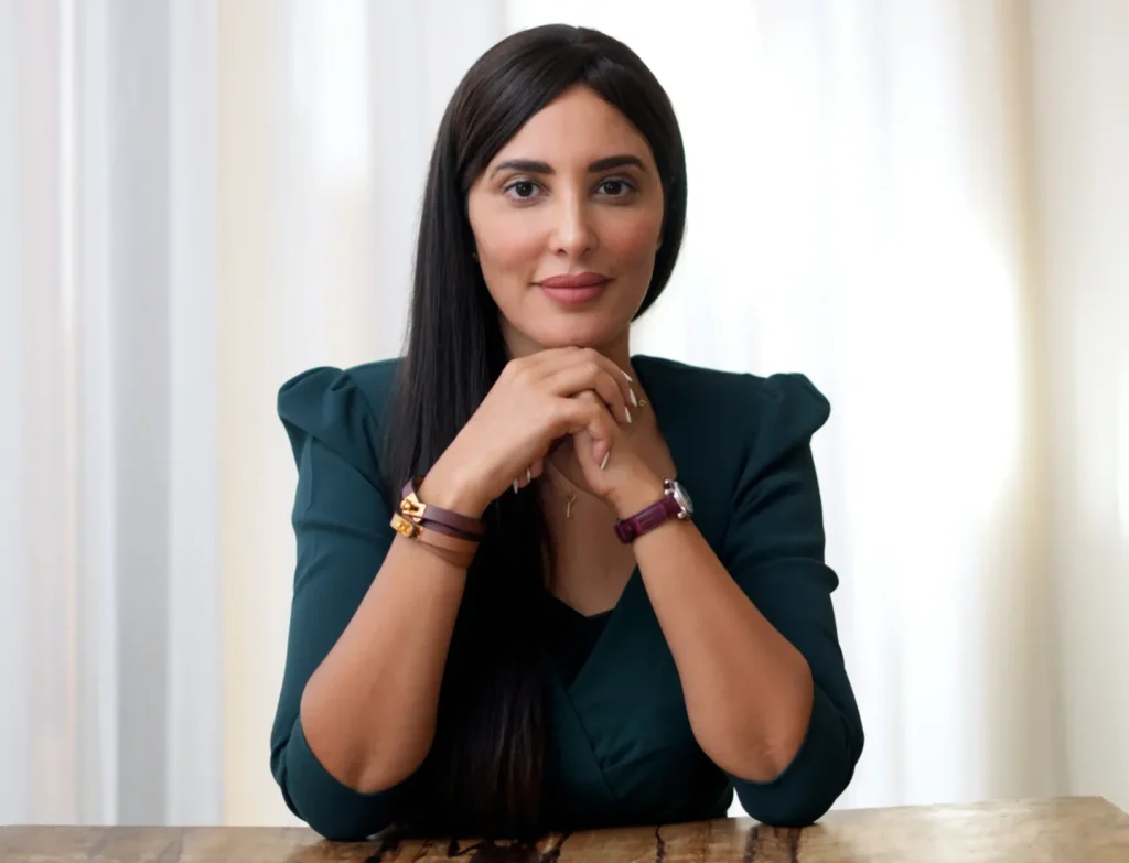 Ms. Loubna Menchal Purpose-Driven Leadership, Trust & Human-Centered Technology