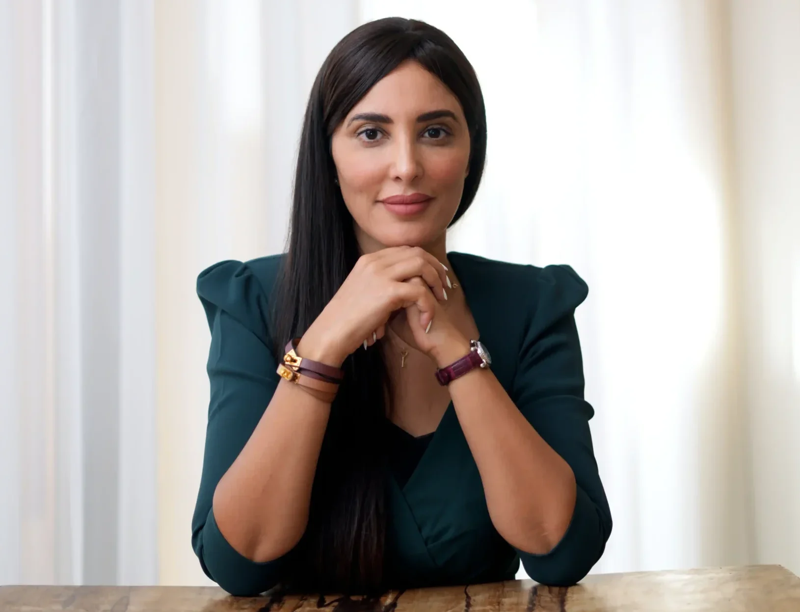 Ms. Loubna Menchal, Purpose-Driven Leadership, Trust & Human-Centered Technology