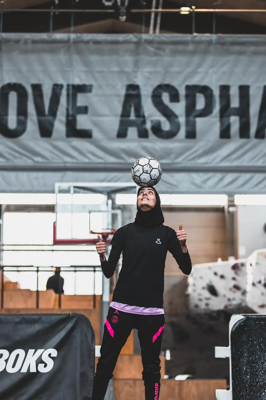 Maymi Asgari, A Brilliant Footballer & A Heartfelt Motivational Advocate