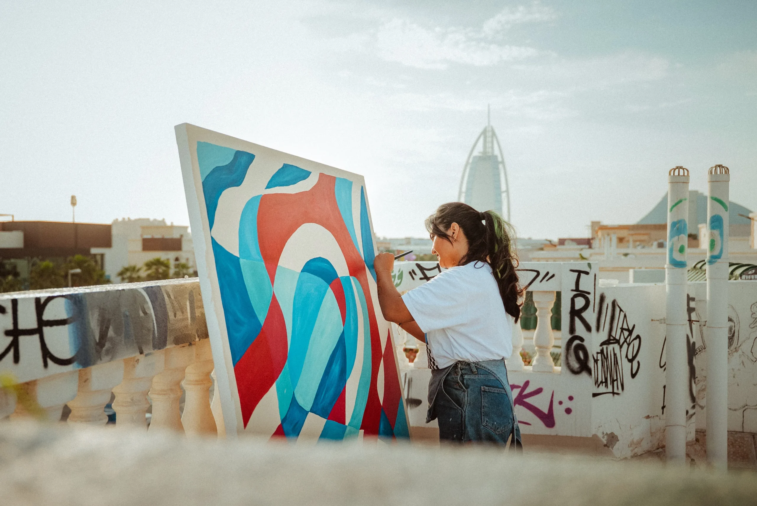 Holding A Fleeting Moment Inside Duette Studio’s Ephemeral Petunia Garden