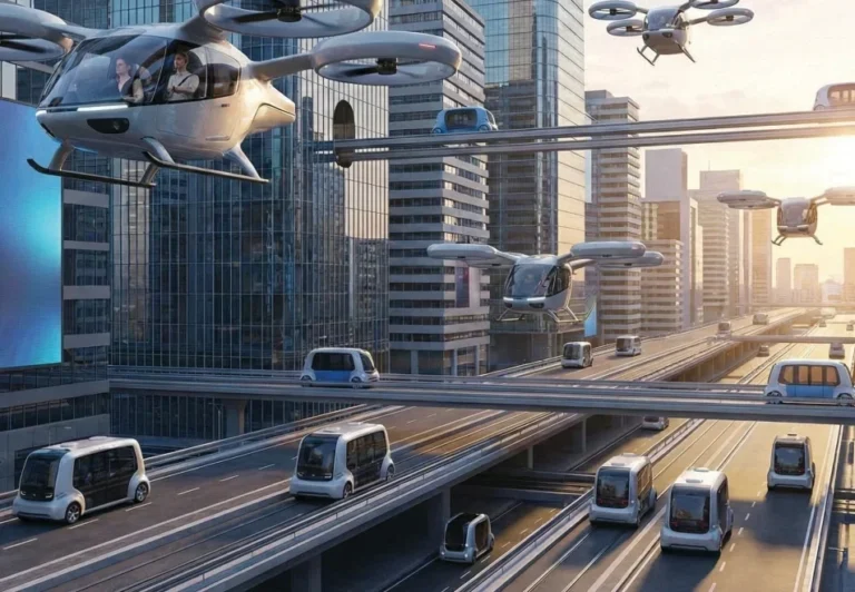 Future Mobility In Uae 2025