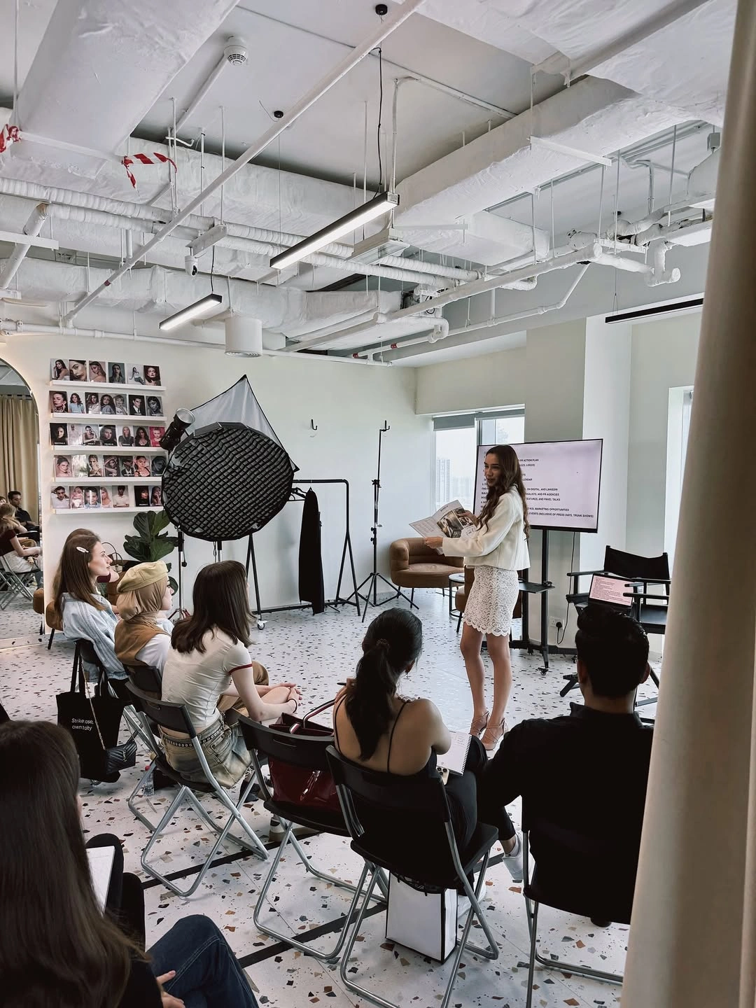 Marina Skiba, The Woman Reshaping Fashion Talent In The Middle East