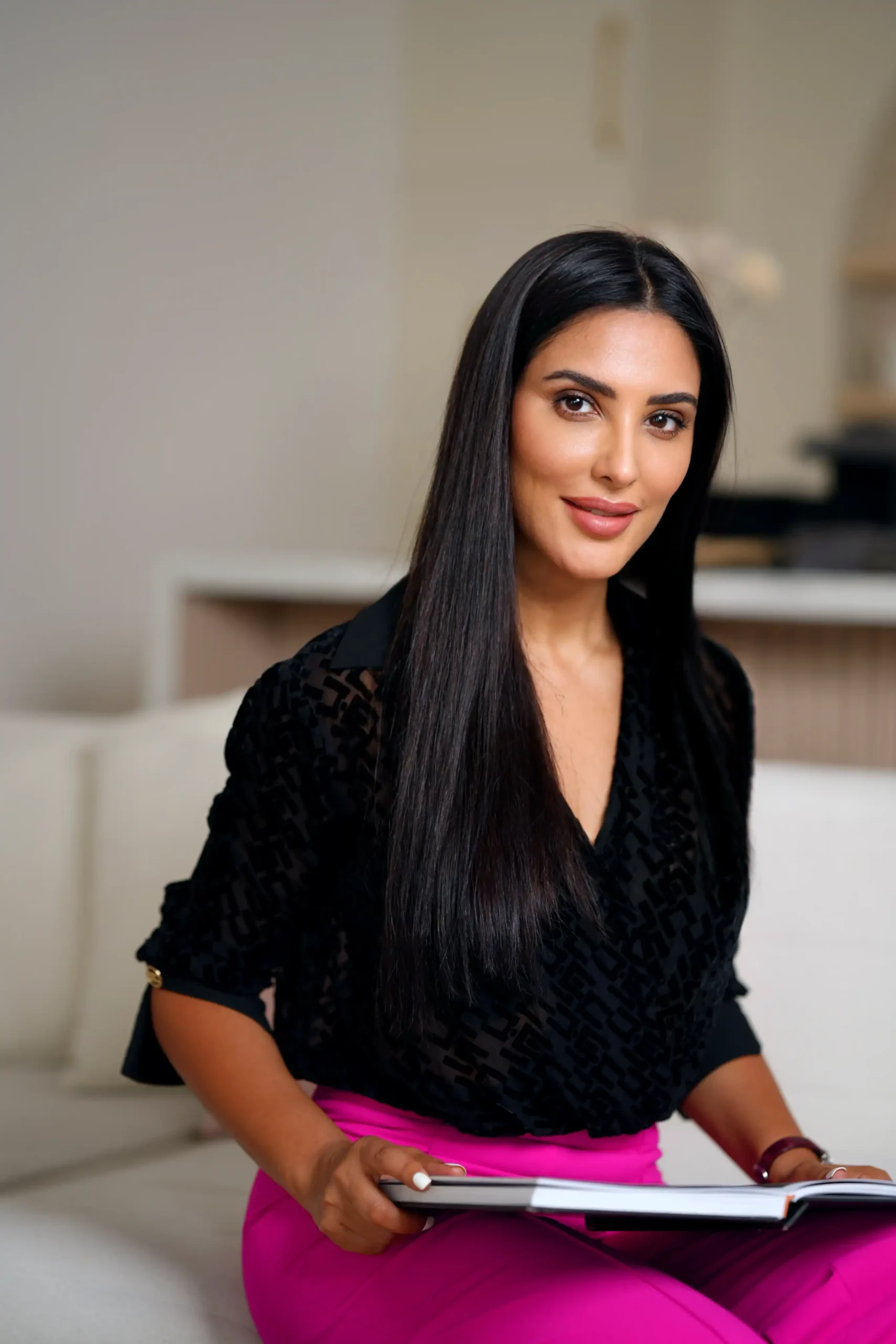 Ms. Loubna Menchal Purpose-Driven Leadership, Trust & Human-Centered Technology