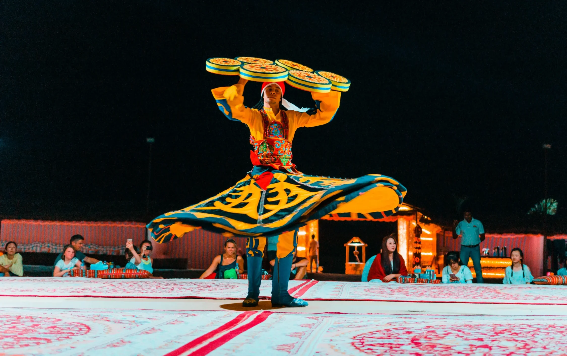 Desert After Dark, Uae Residents Celebrate Winter Nightlife