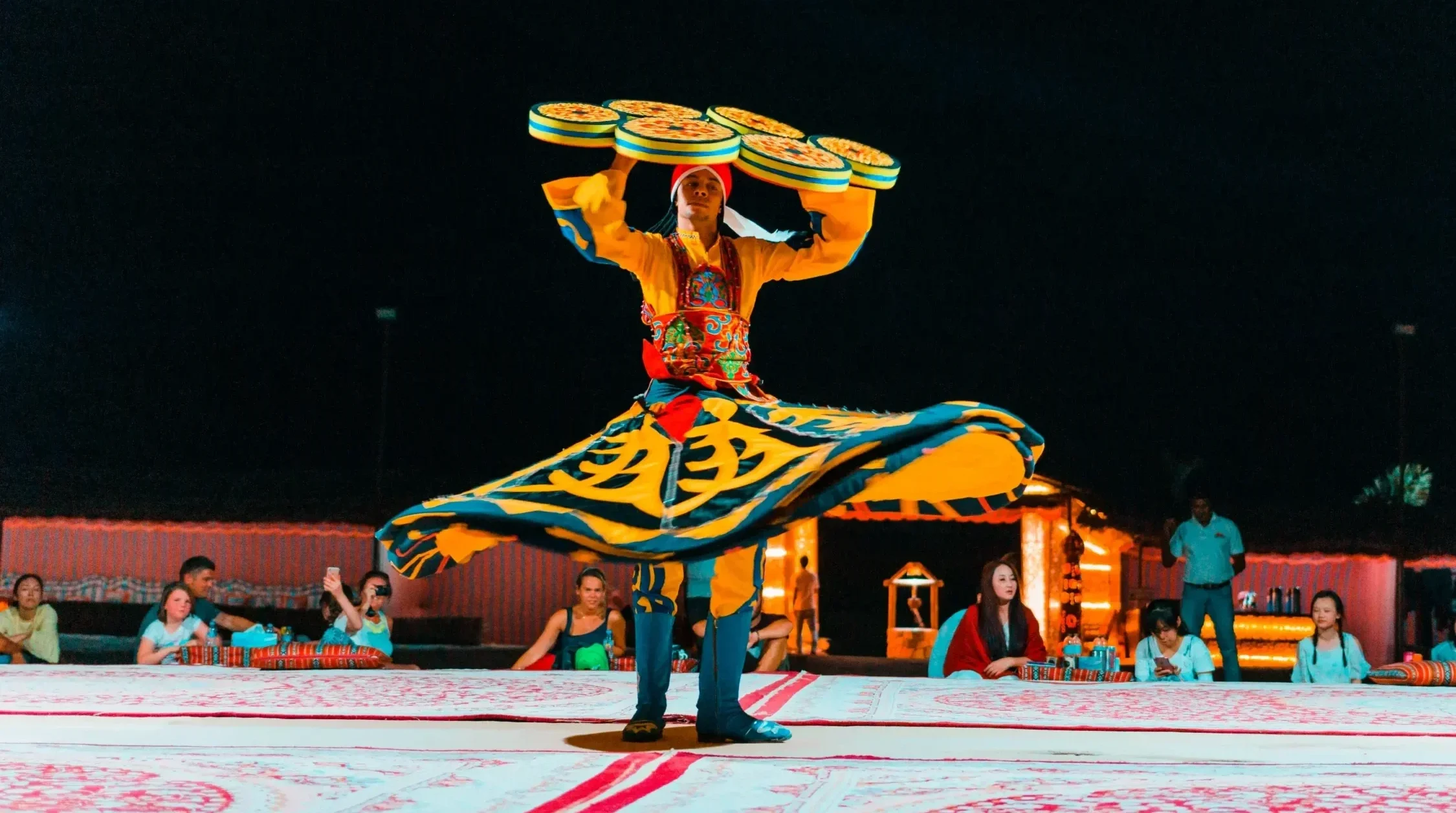 Desert After Dark, Uae Residents Celebrate Winter Nightlife