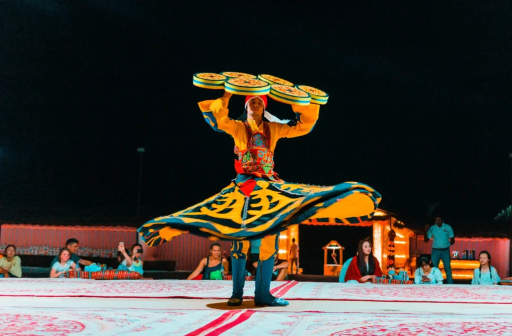 Desert After Dark, Uae Residents Celebrate Winter Nightlife