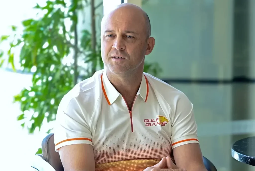 Jonathan Trott, The Gulf Giants’ Call To Glory