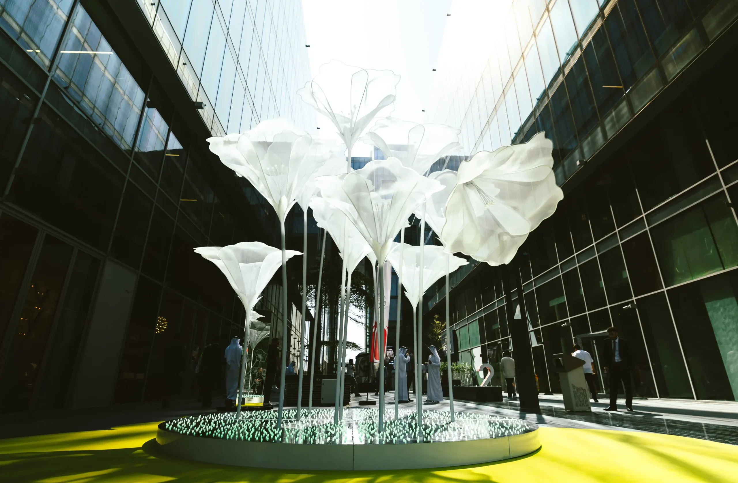 Holding A Fleeting Moment Inside Duette Studio’s Ephemeral Petunia Garden