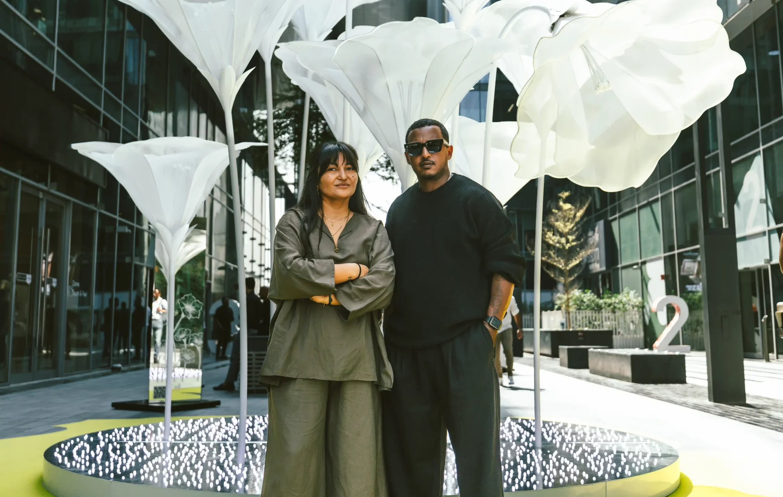 Holding A Fleeting Moment Inside Duette Studio’s Ephemeral Petunia Garden